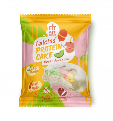 FitKit Twisted Protein Cake, 70 гр FitKit Twisted Protein Cake, 70 гр
