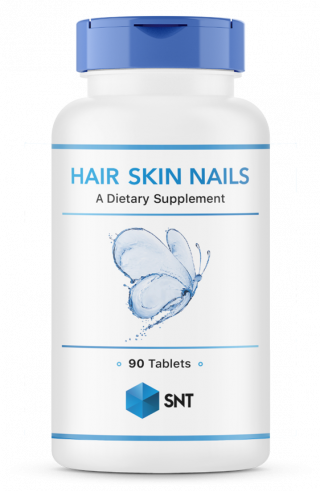 SNT Hair Skin Nails, 90 таблеток