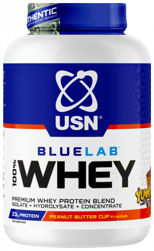 USN Blue Lab 100% Whey, Блю Лаб 100% Вэй, 2000 грамм