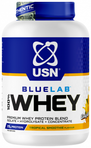 USN Blue Lab 100% Whey, Блю Лаб 100% Вэй, 2000 грамм