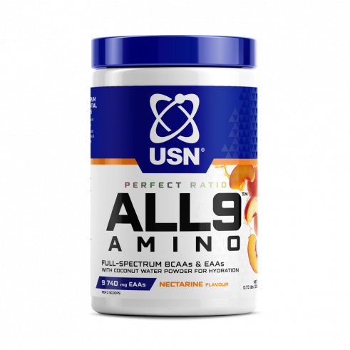 USN All 9 Amino, 330 грамм