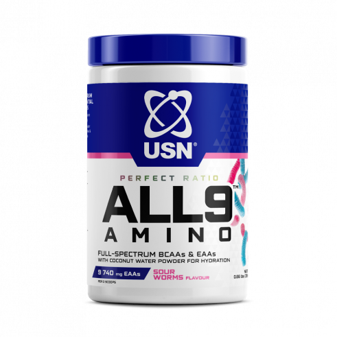 USN All 9 Amino, 330 грамм