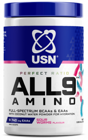 USN All 9 Amino, Алл 9 Амино, 330 грамм