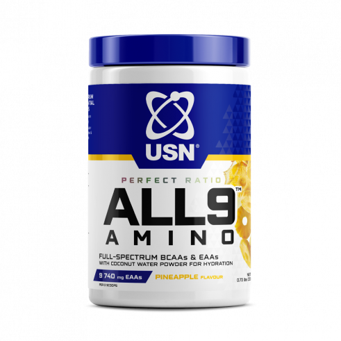 USN All 9 Amino, 330 грамм