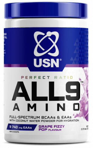 USN All 9 Amino, Алл 9 Амино, 330 грамм