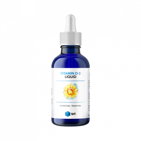 SNT Liquid Ionic D3 + K2 Drops, 59 мл