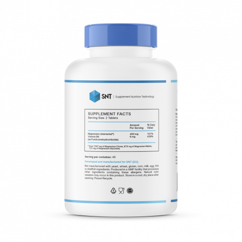 SNT Magnesium Complex, Магнезиум Комплекс