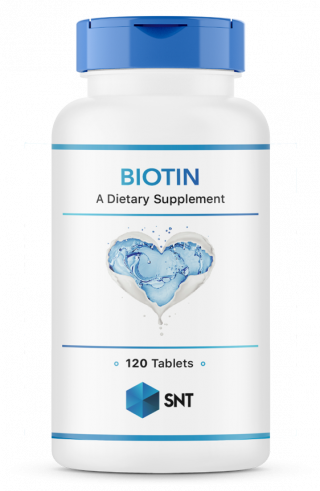 SNT Biotin 10000 mcg, 120 таблеток