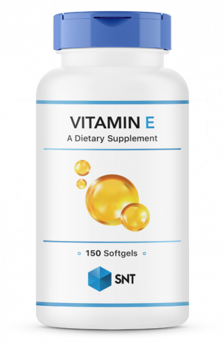 SNT Vitamin E, Витамин Е, 150 капсул