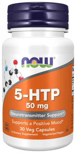 NOW 5-HTP complex, 5-HTP комплекс, 30 капсул