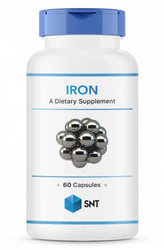 SNT Iron, Айрон, 60 капсул