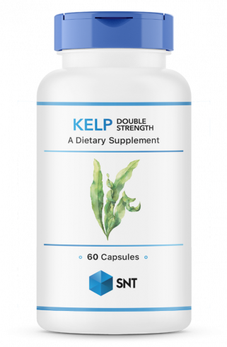 SNT Kelp Double Strength, 60 капсул