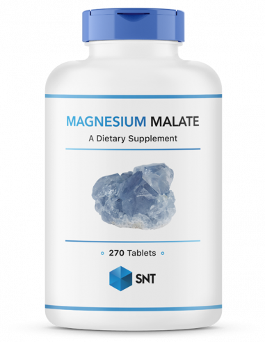 SNT Magnesium Malate, 270 таблеток SNT Magnesium Malate, 270 таблеток