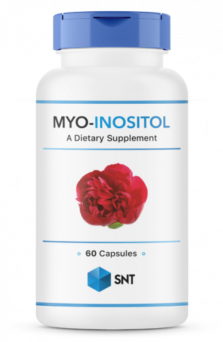 SNT Myo-Inositol, Мио-Инозитол, 60 капсул