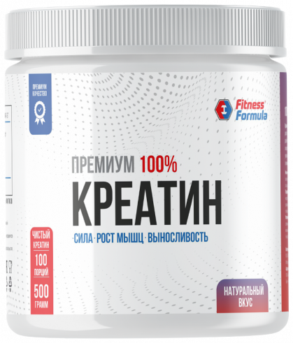 Fitness Formula Creatine, Креатин, 500 грамм