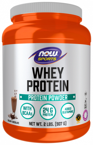 NOW Whey Protein, 907 грамм