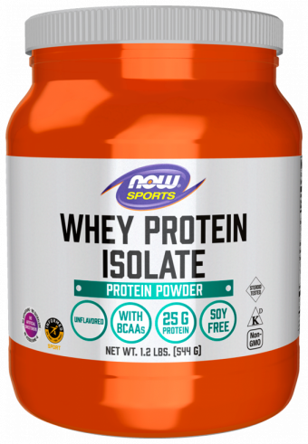 NOW Whey Protein Isolate, 544 грамм