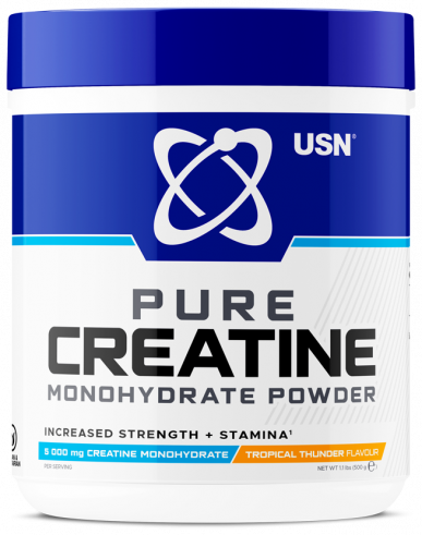 USN Pure Creatine Monohydrate Powder, 500 грамм