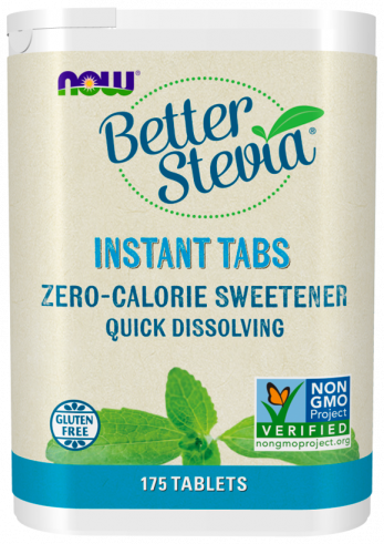 NOW BetterStevia Instant Tabs, 175 таблеток