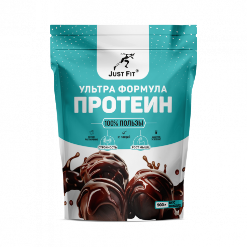 Just Fit High Whey Protein, 900 грамм