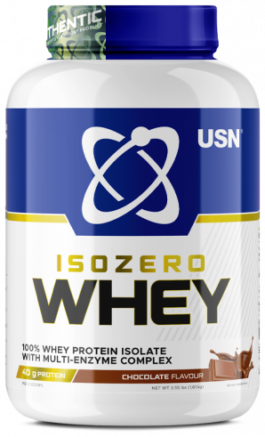 USN IsoZero Whey, 1610 грамм