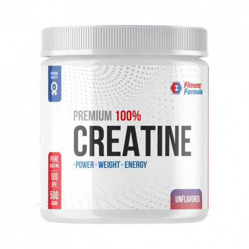 Fitness Formula Creatine, Креатин, 500 грамм