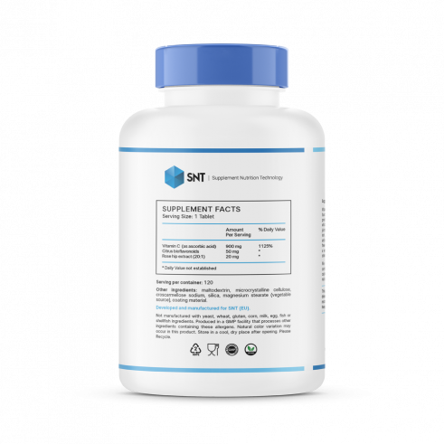 SNT Vitamin C 900 mg, 120 таблеток