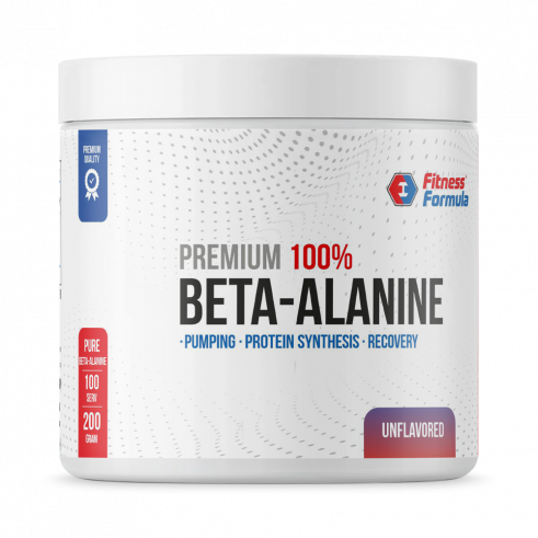 Fitness Formula Beta-Alanine, 200 грамм