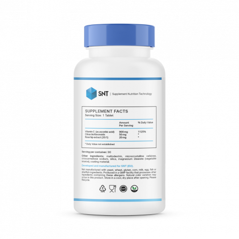SNT Vitamin C 900 mg, 90 таблеток