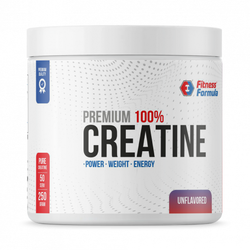 Fitness Formula Creatine, Креатин, 250 грамм