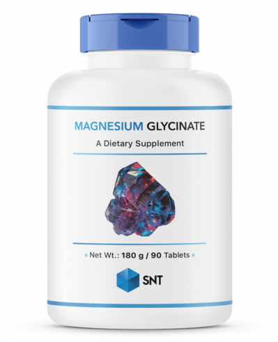 SNT Magnesium Glycinate, 90 таблеток