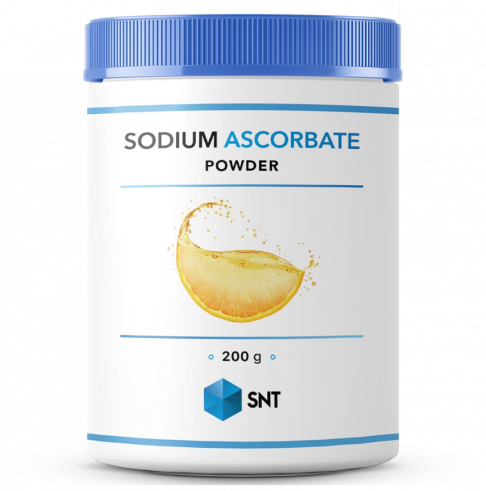 SNT Sodium Ascorbate Powder, 200 грамм SNT Sodium Ascorbate Powder, 200 грамм