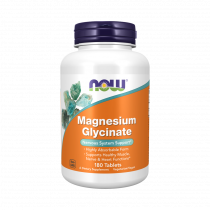 NOW Magnesium Glycinate, 180 таблеток
