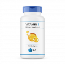 SNT Vitamin E, Витамин Е, 150 капсул
