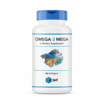 SNT Omega-3 Mega, Омега-3 Мега, 60 капсул