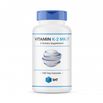 SNT Vitamin K-2 MK-7, Витамин К-2 МК-7, 120 капсул