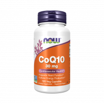 NOW CoQ10 30 mg, 120 капсул