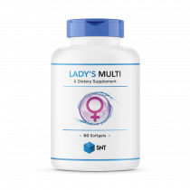 SNT Lady's Multi, Ледис Мульти, 60 капсул