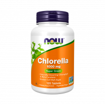 NOW Chlorella, Хлорелла, 120 таблеток