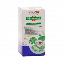 Vitauct Офтальмик, 60 таблеток Vitauct Офтальмик, 60 таблеток