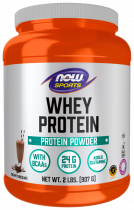NOW Whey Protein, Сывороточный протеин, 907 грамм
