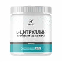 Just Fit Just L-Citrulline, L-Цитруллин, 500 грамм