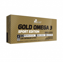Olimp Sport Nutrition Gold Omega 3, Голд Омега 3, 120 капсул