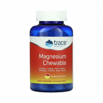 Trace Minerals Magnesium Chewable, 120 таблеток