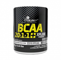 Olimp Sport Nutrition BCAA 20:1:1+ Xplode Powder, БЦАА 20:1:1+ Иксплойд Паудер, 200 грамм