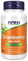 NOW Stdxed Cranberry, Экстракт клюквы, 90 капсул