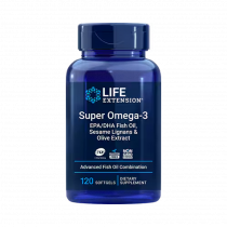 Life Extension Super Omega-3, Супер Омега-3, 120 капсул